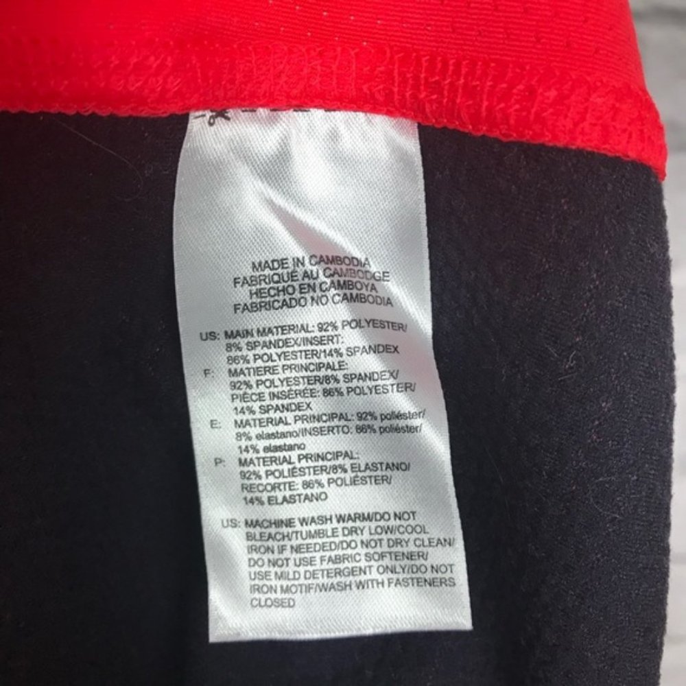 Reebok Jacket Small Half Zip Workout Athletic - image 8